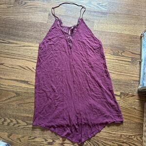 87. Free people intimately purple slip dress